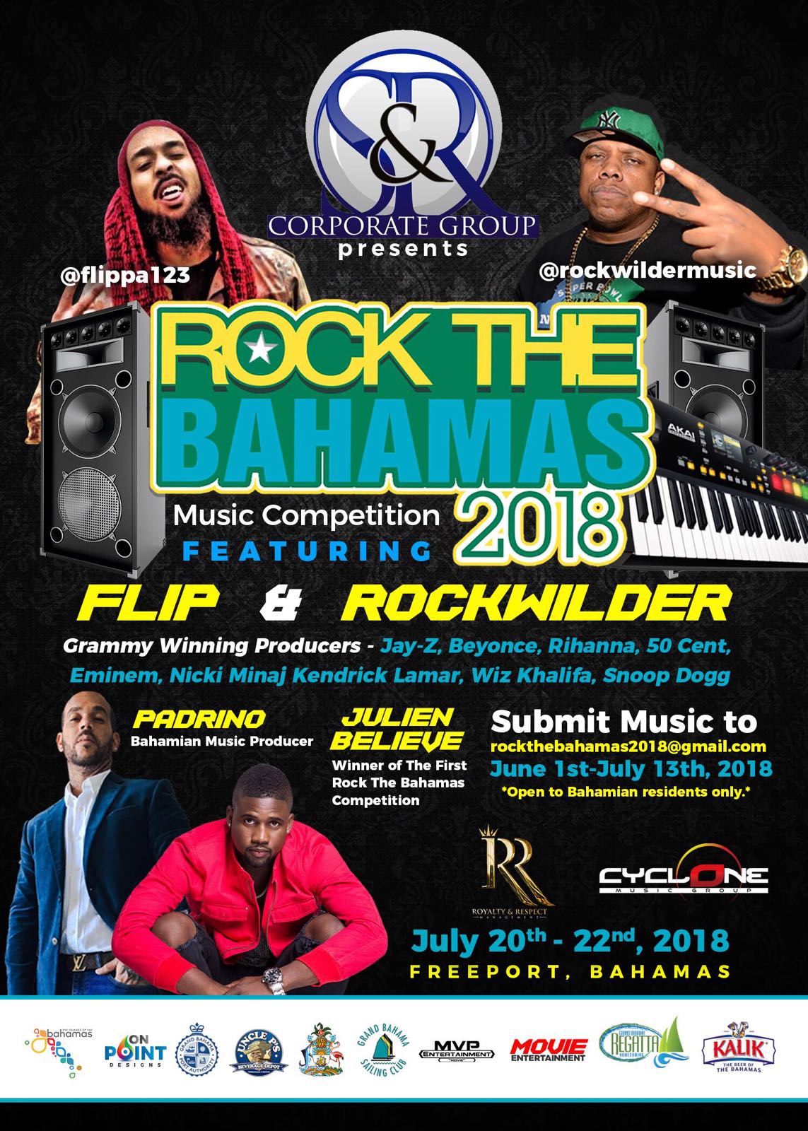 Rock the bahamas