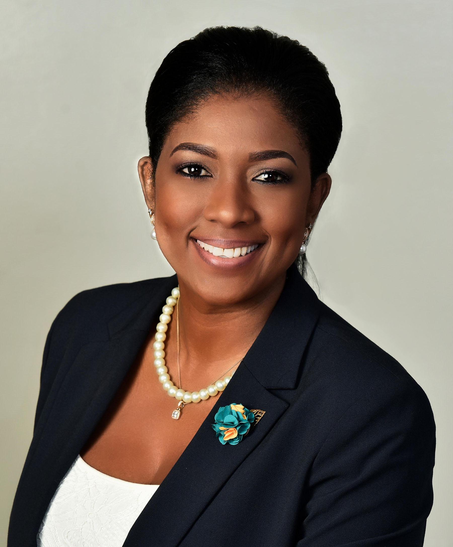 Director General of Tourism, Investments & Aviation, Latia Duncombe
