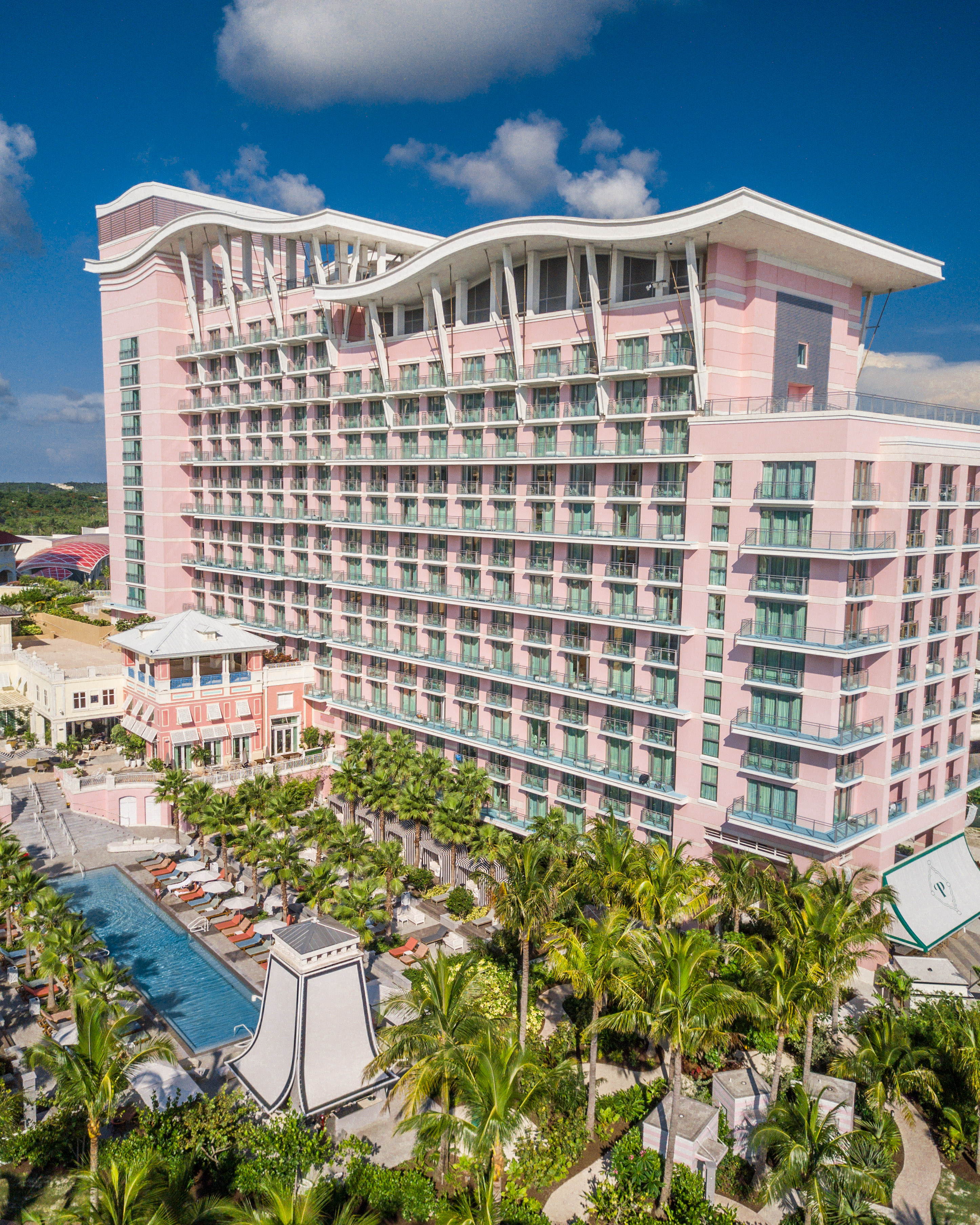 Baha Mar Aerial Shot Rosewood