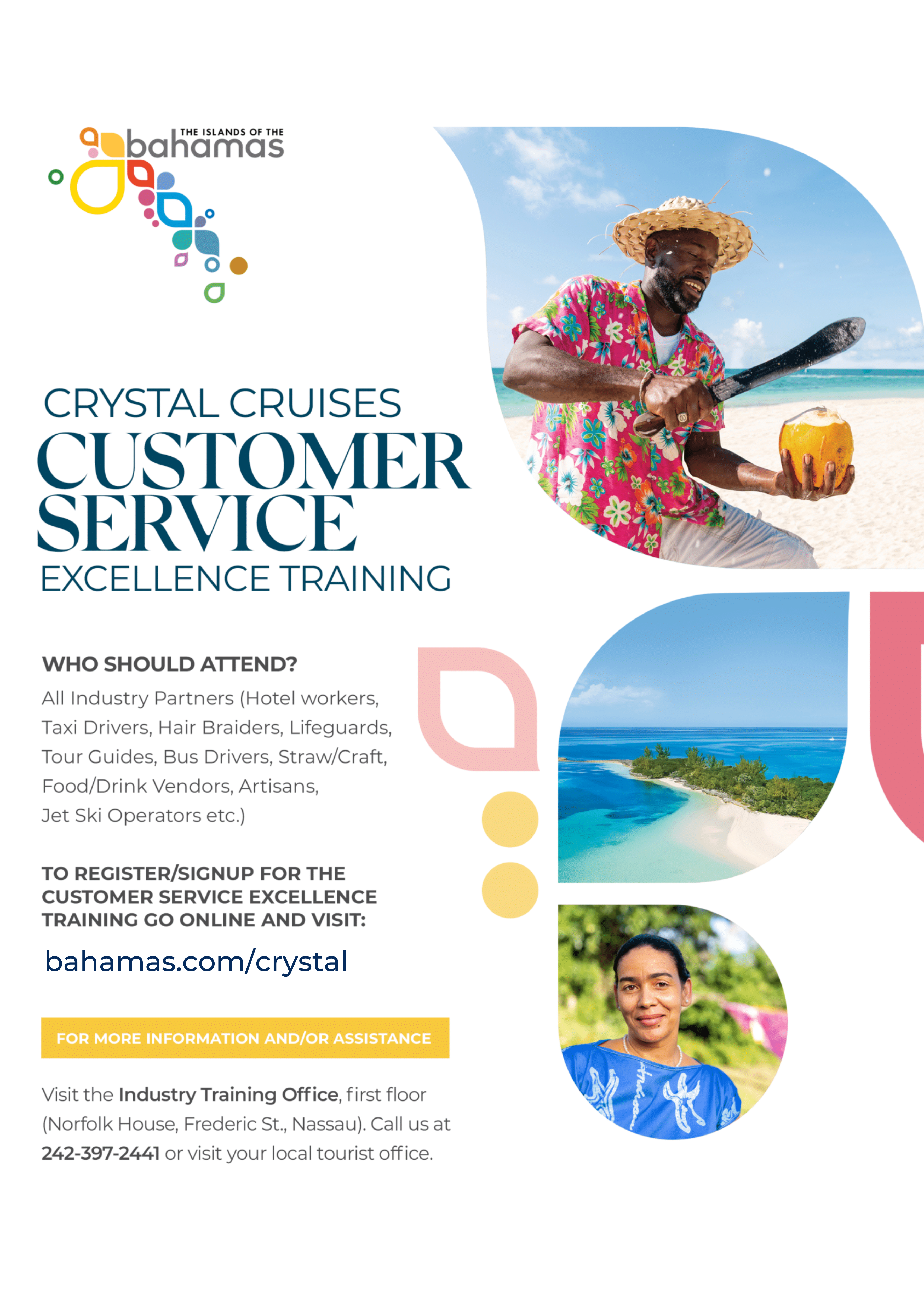 Crystal Cruises Training