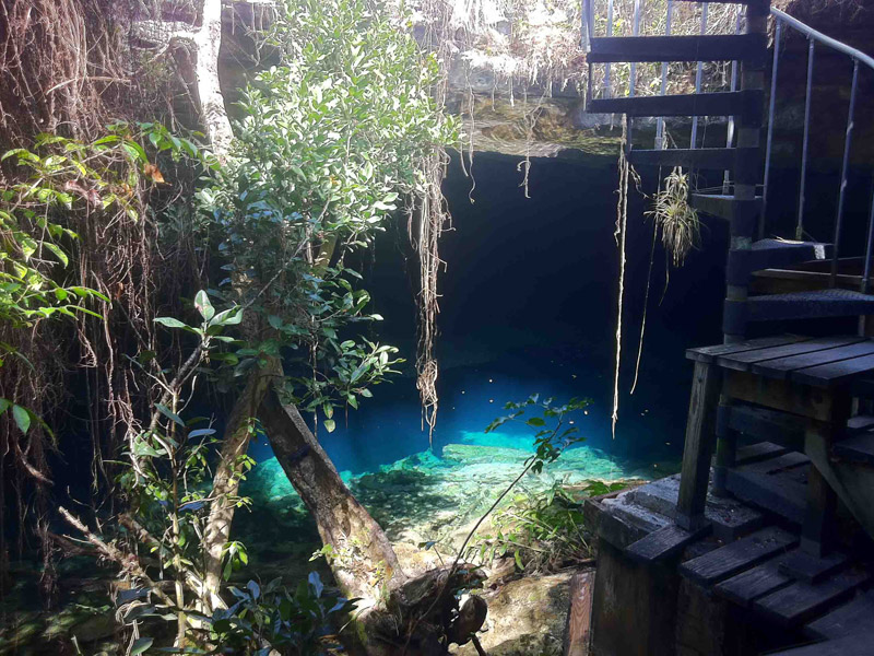 Ben's Cave, Grand Bahama