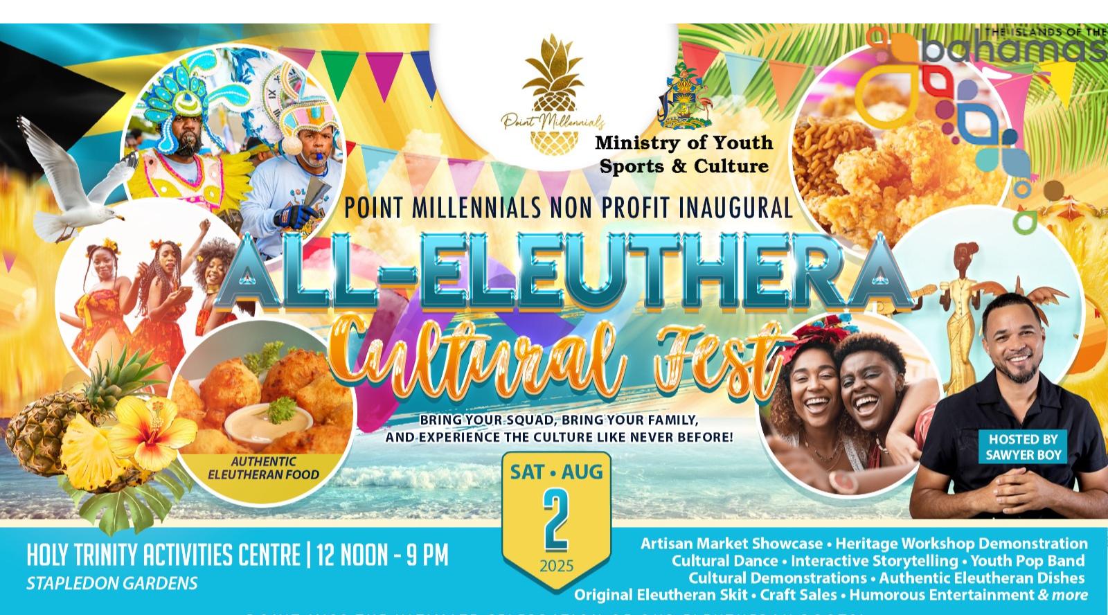 Eleuthera-Nassau Cultural Festival Flyer