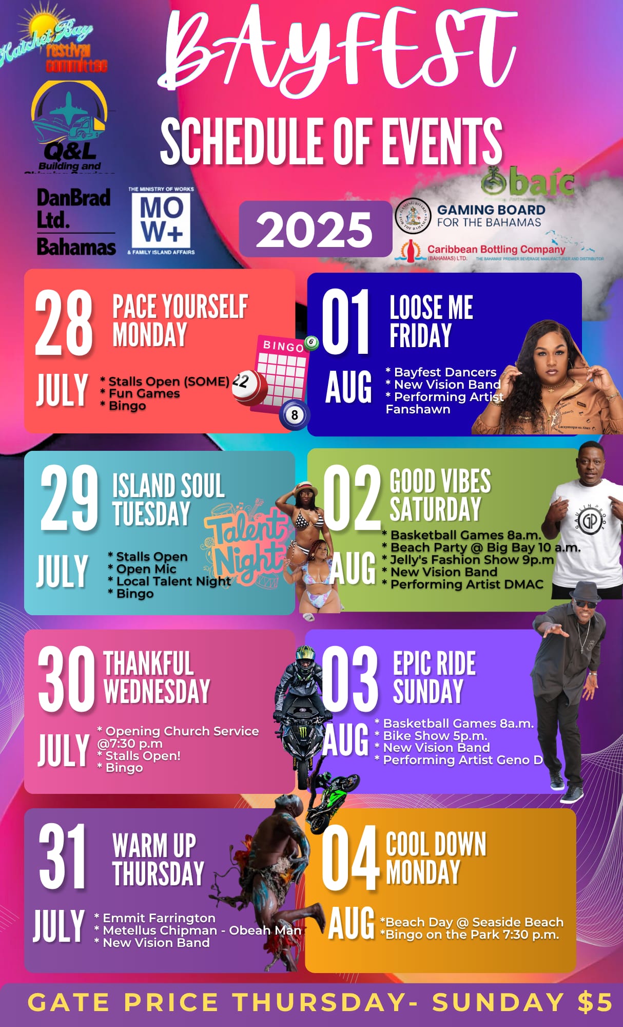 Bayfest Flyer