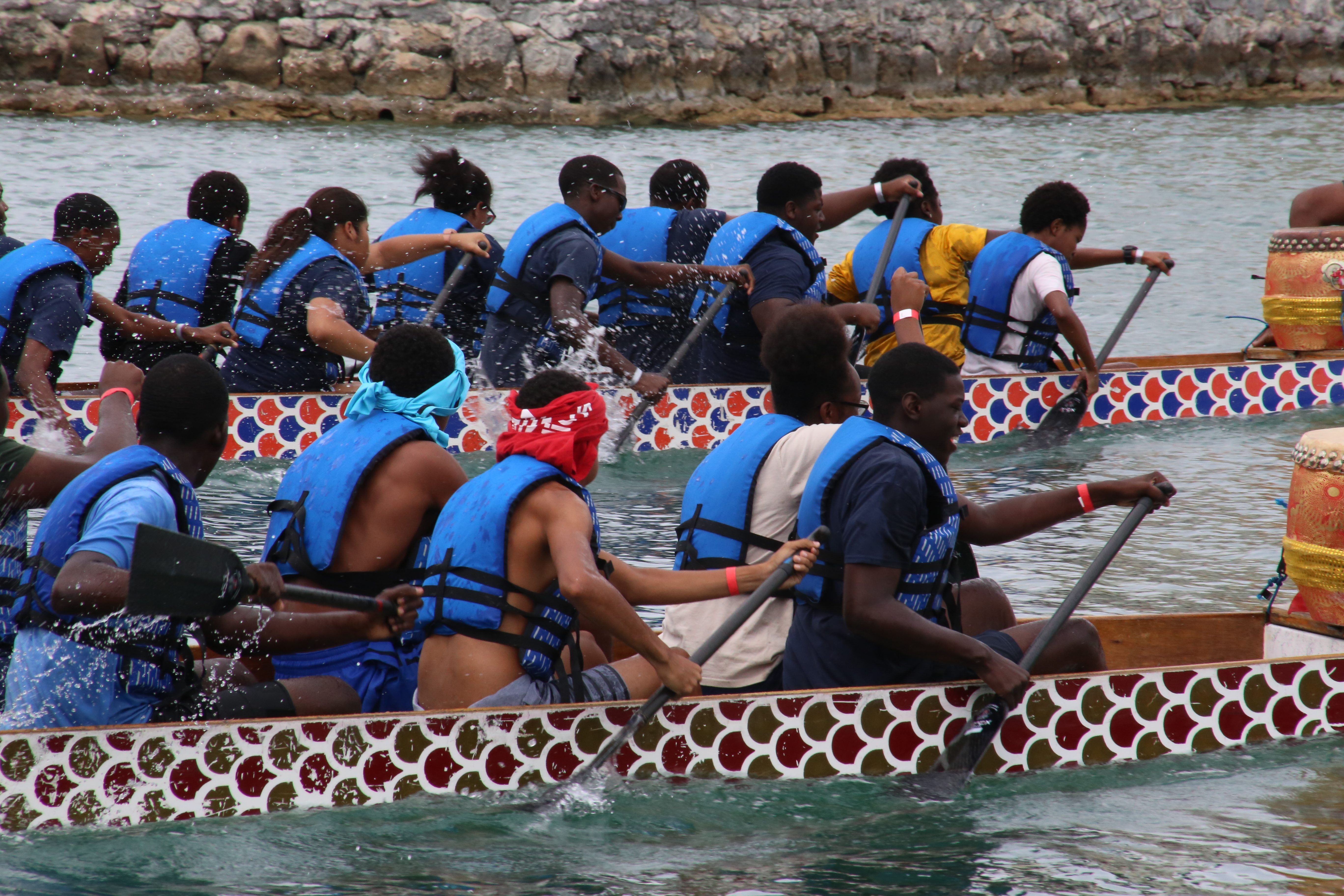 dragon boating