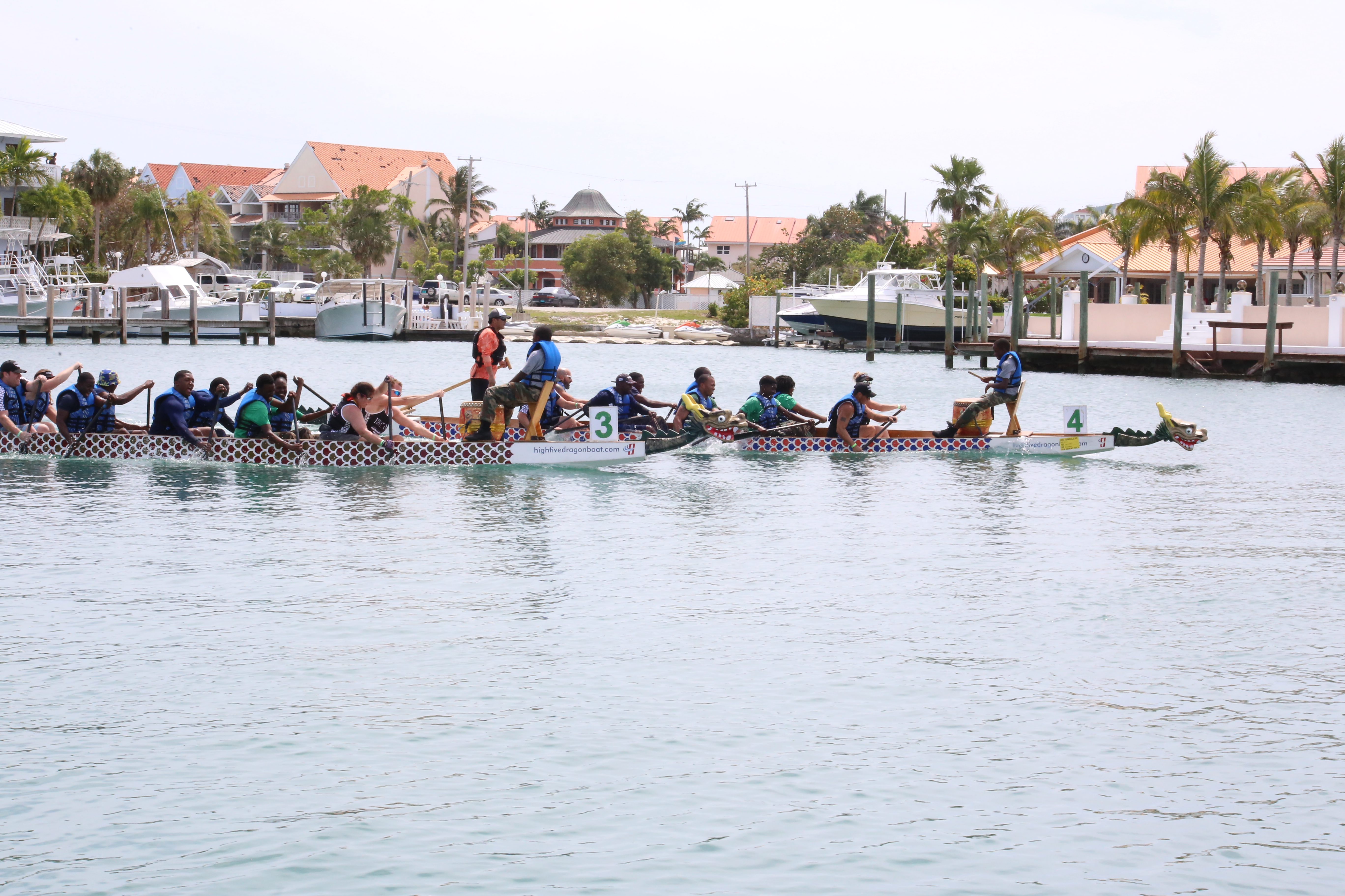 dragon boating