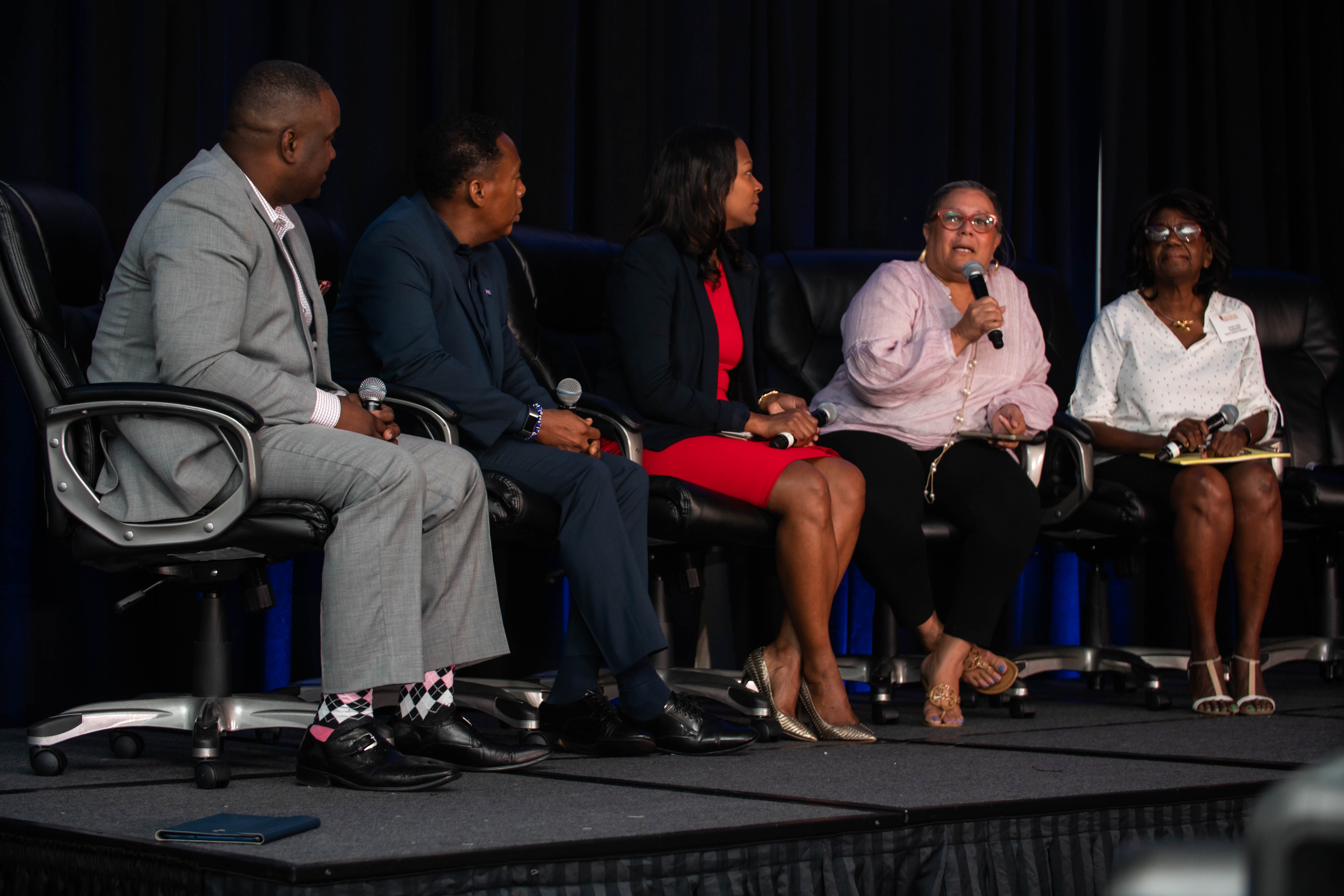 Janet Johnson, CEO and Executive Director of The Bahamas Tourism Development Corp (TDC), represented The Islands Of The Bahamas on a panel at the recent International Multicultural and Heritage Tourism Network Conference in Miami, Florida.  The topic of d