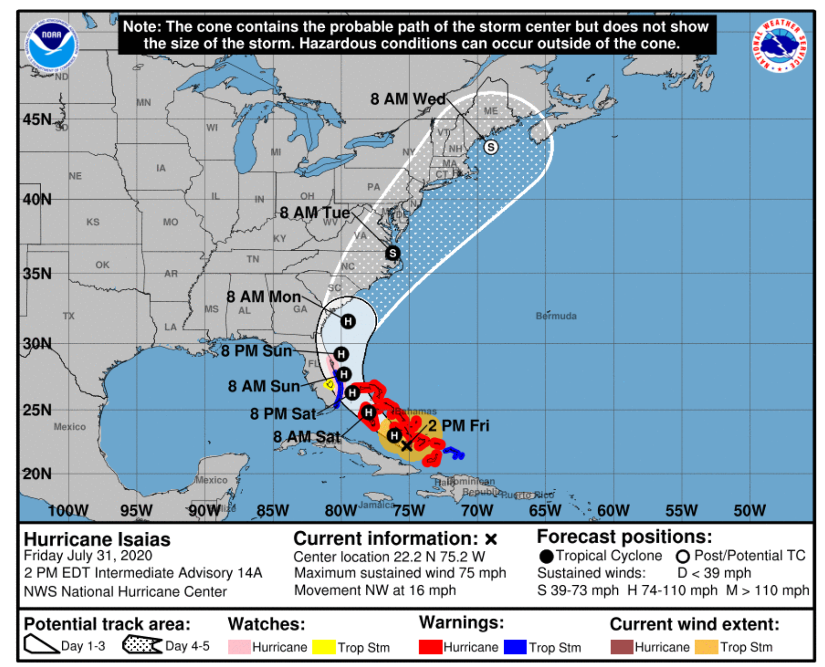Hurricane Isaias_Update 23