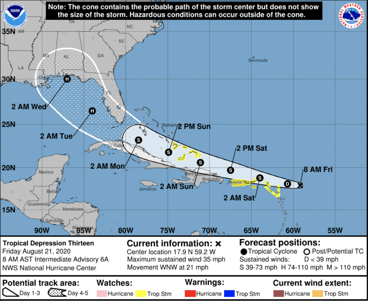 Tropical Storm Laura