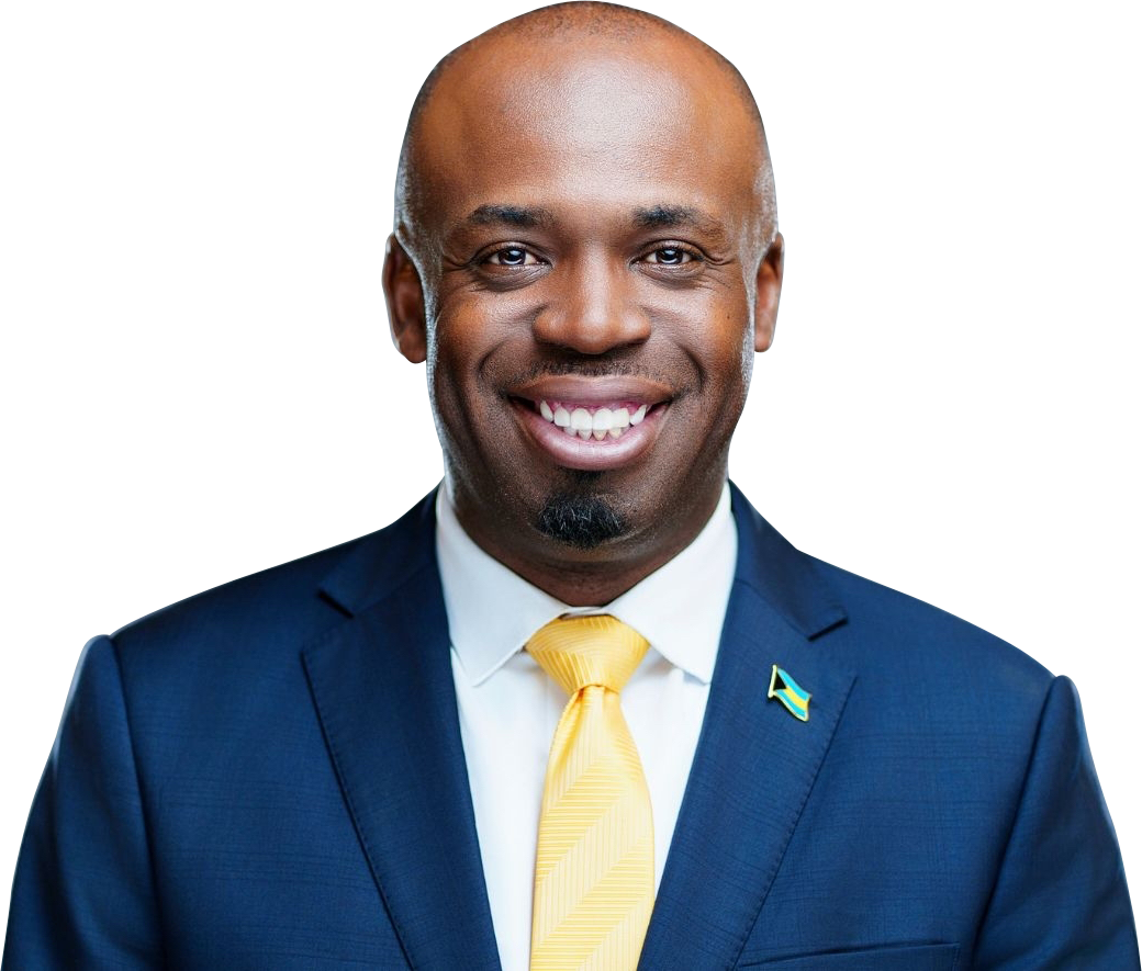 Randy E. Rolle M.P.,  Parliamentary Secretary   The Bahamas Ministry of Tourism 
