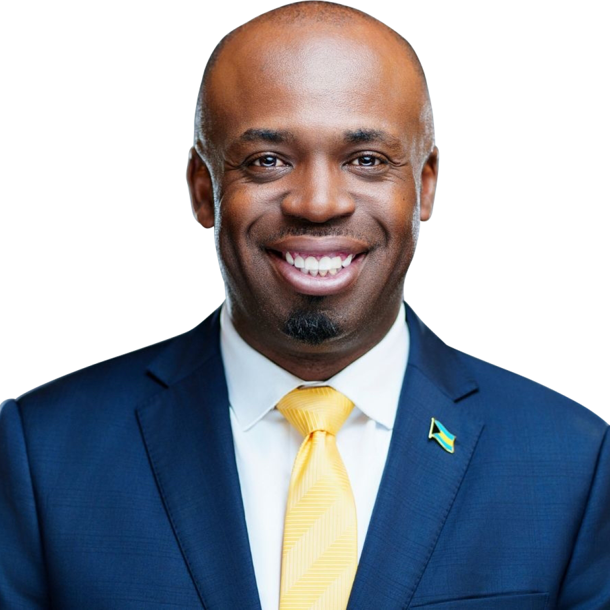 Randy E. Rolle M.P.,  Parliamentary Secretary   The Bahamas Ministry of Tourism