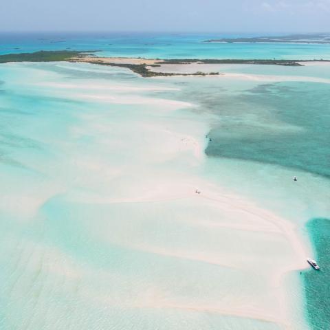 Exuma Stocking Island Sandbar Moriah Harbour