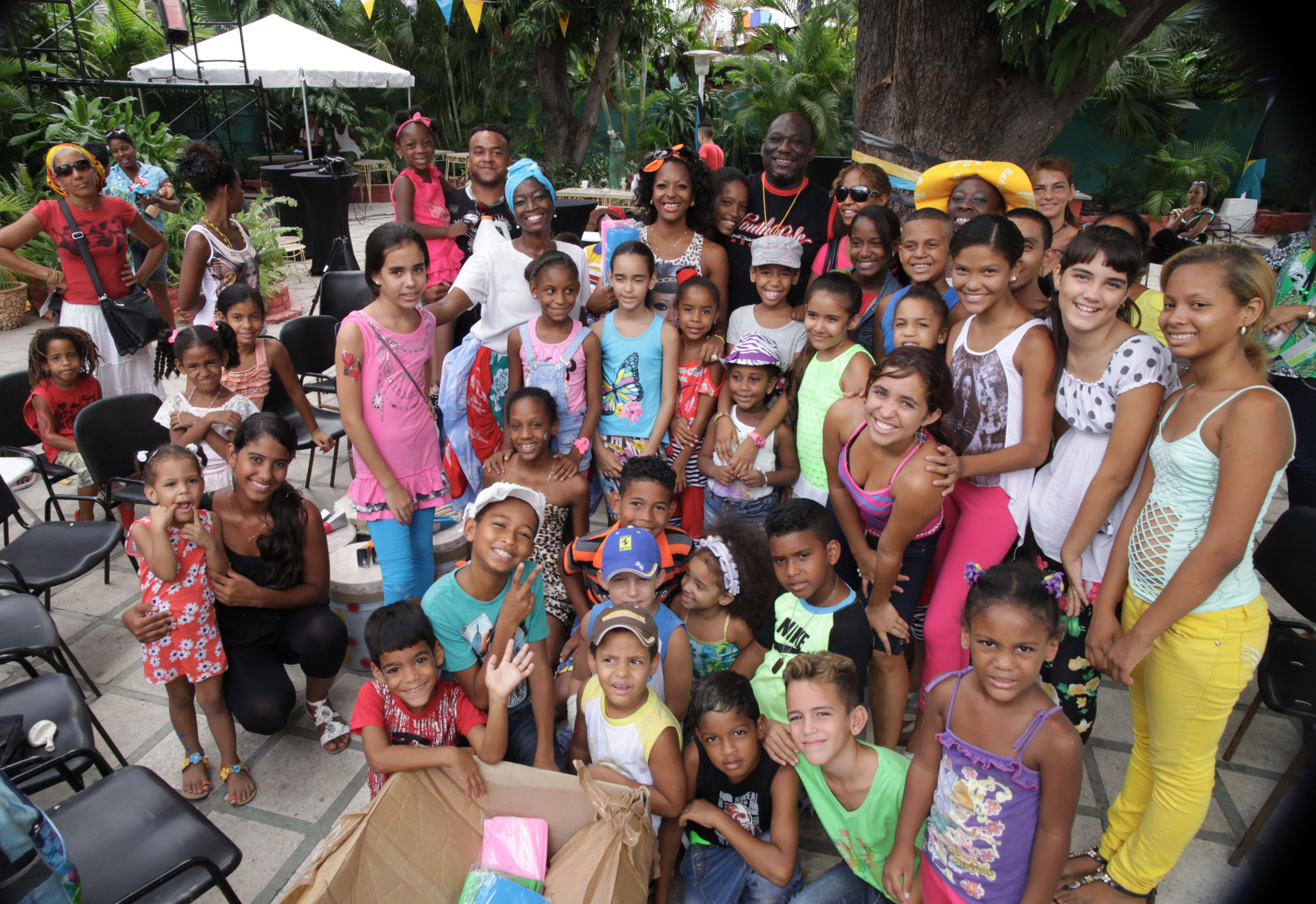 Cuban Children Get Bahamian Lessons In Culture Tourism Today