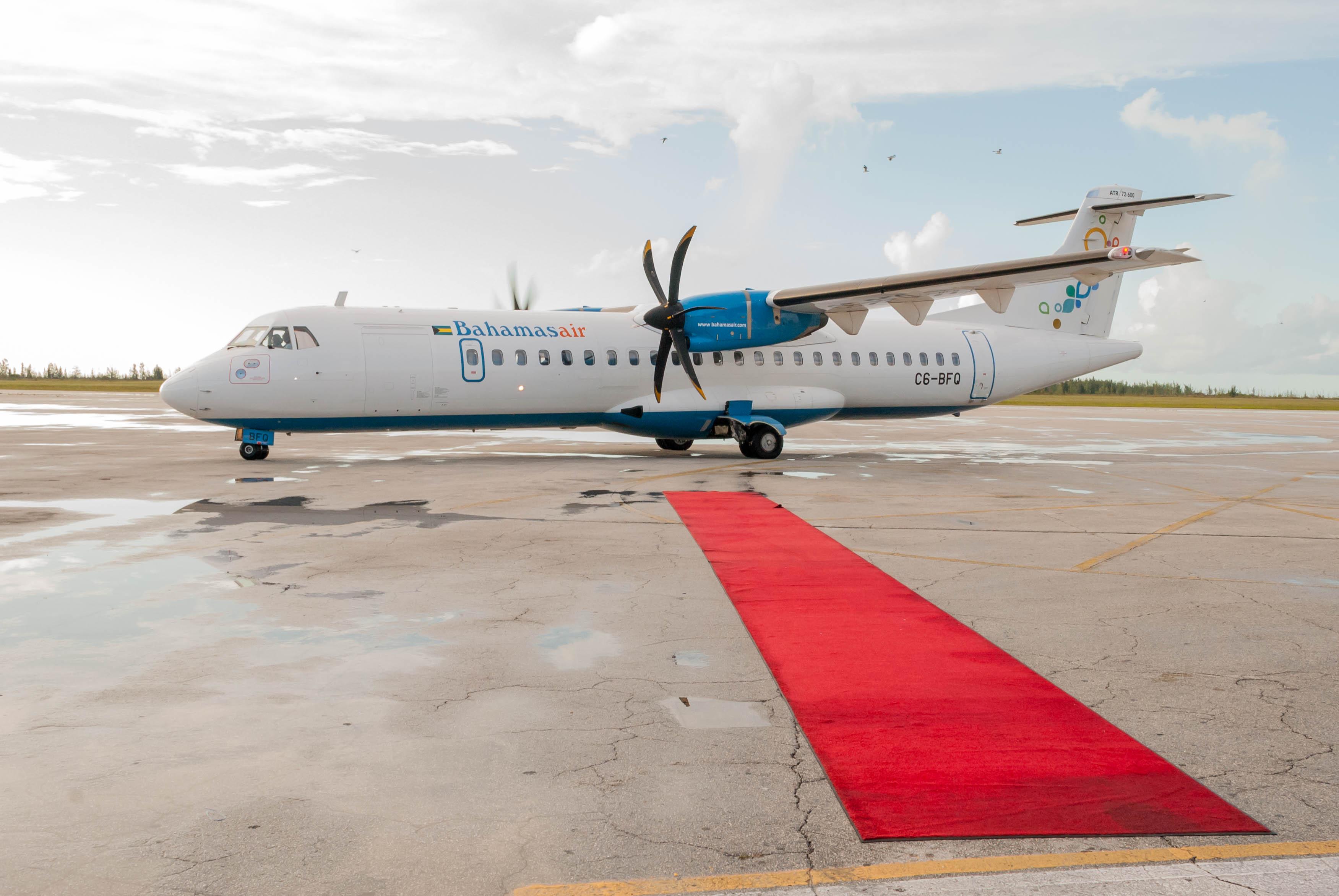Launch of Bahamasair Freeport Orlando Service Tourism Today