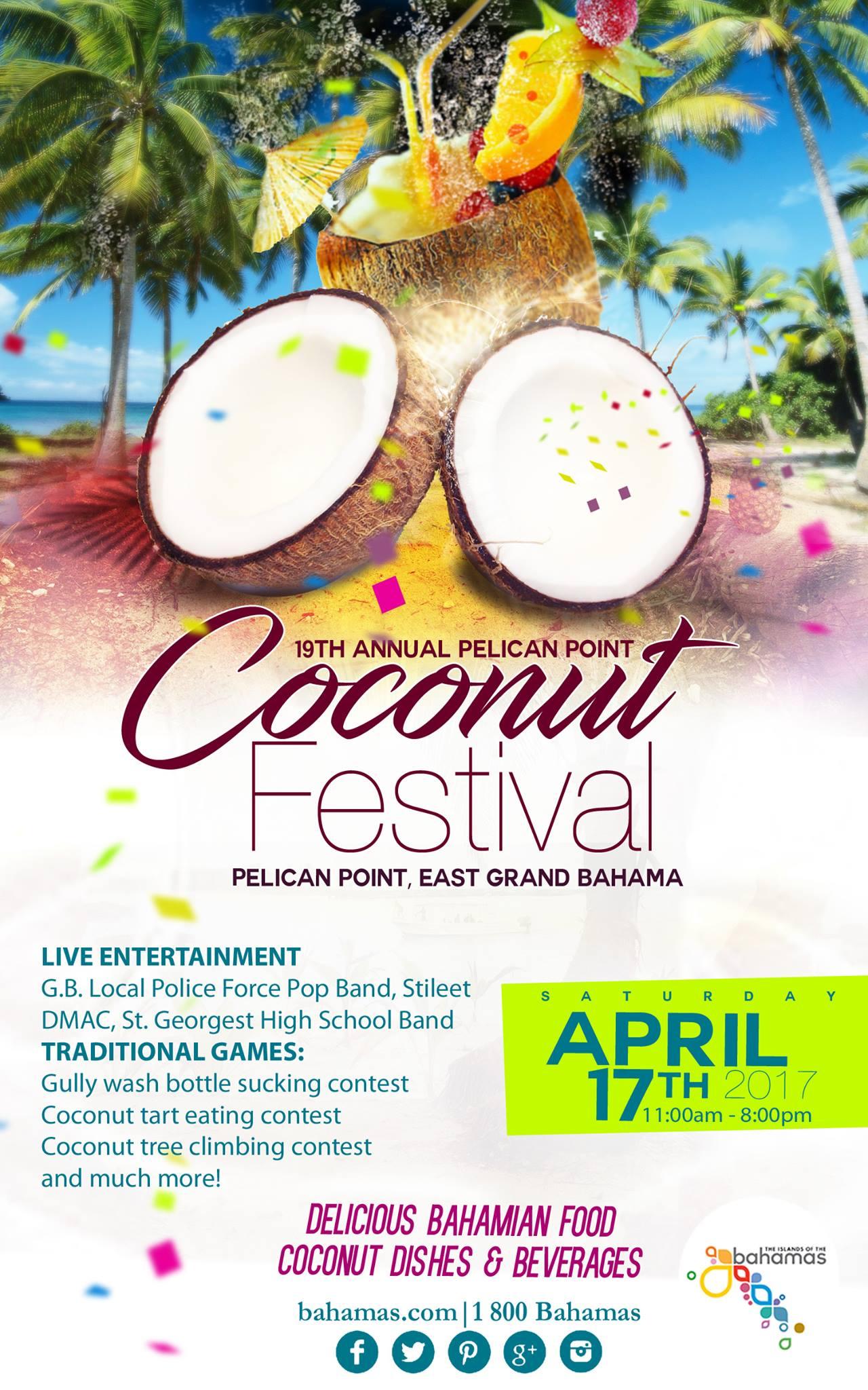 19th Annual Pelican Point Coconut Festival Tourism Today