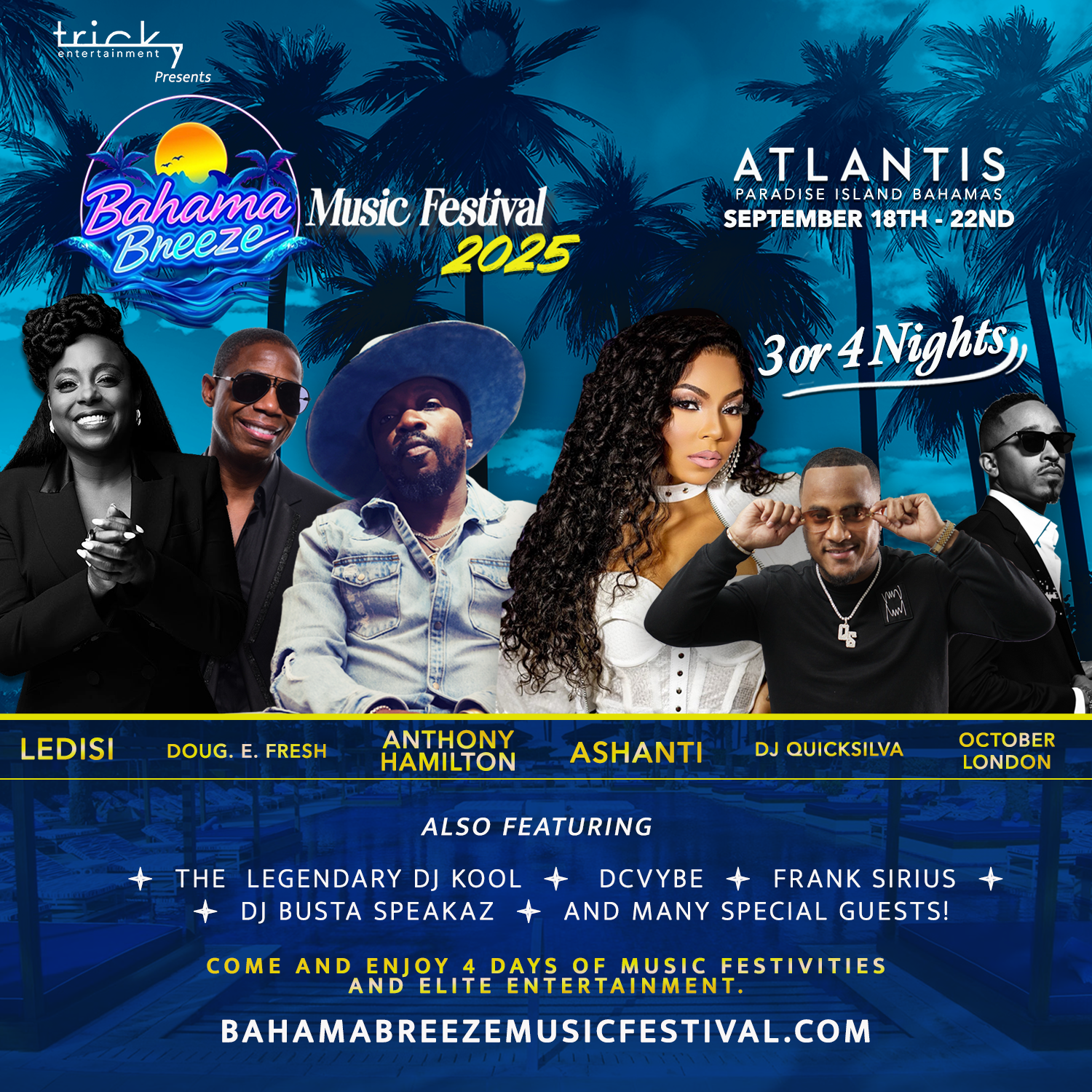 Bahama Breeze Music Festival | Tourism Today