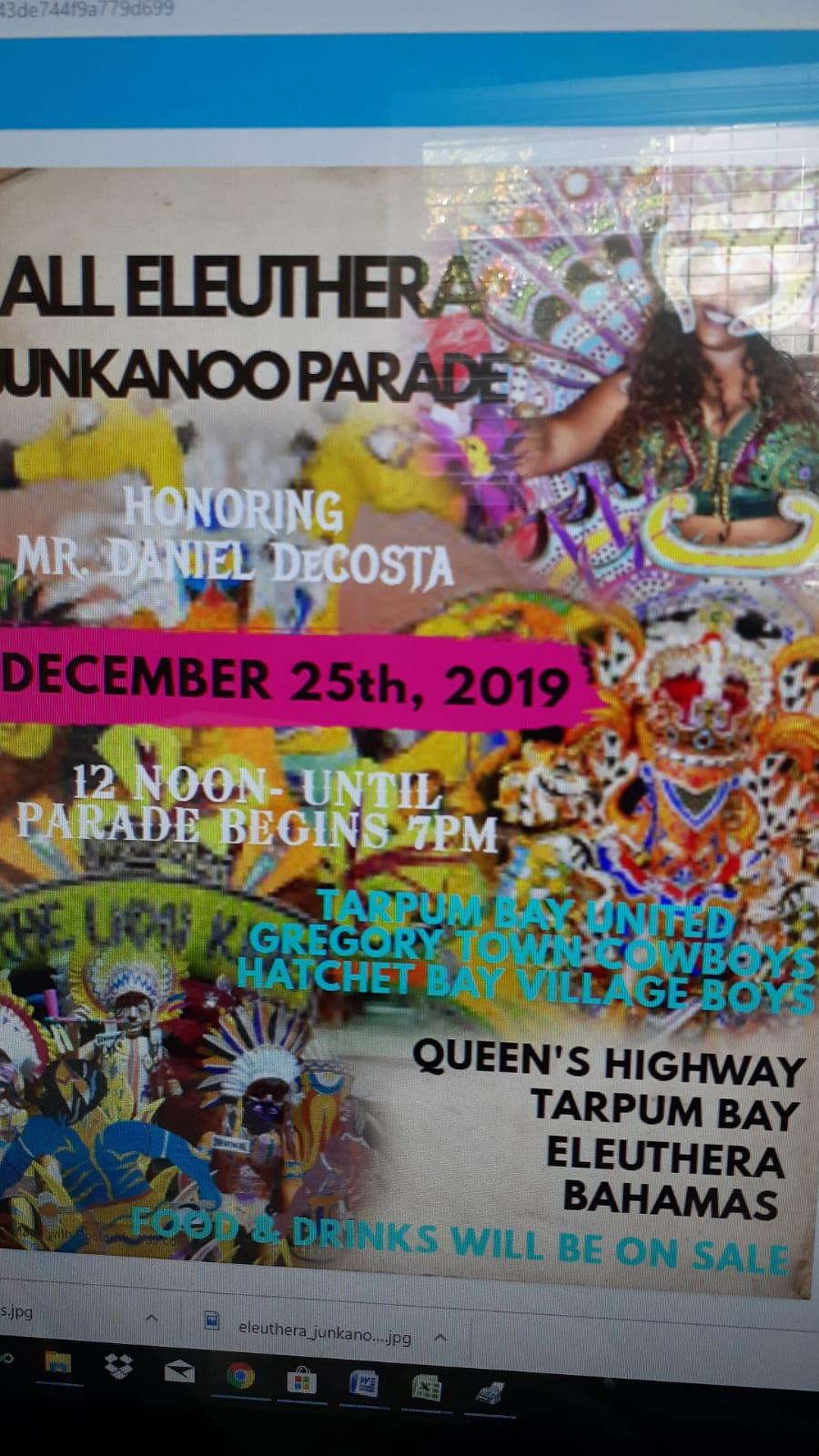All Eleuthera Junkanoo Parade Tourism Today