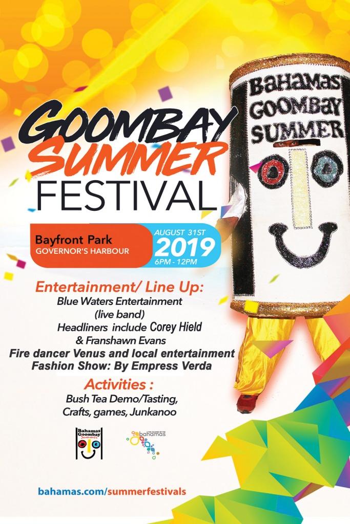 Goombay Summer Festival Eleuthera Tourism Today