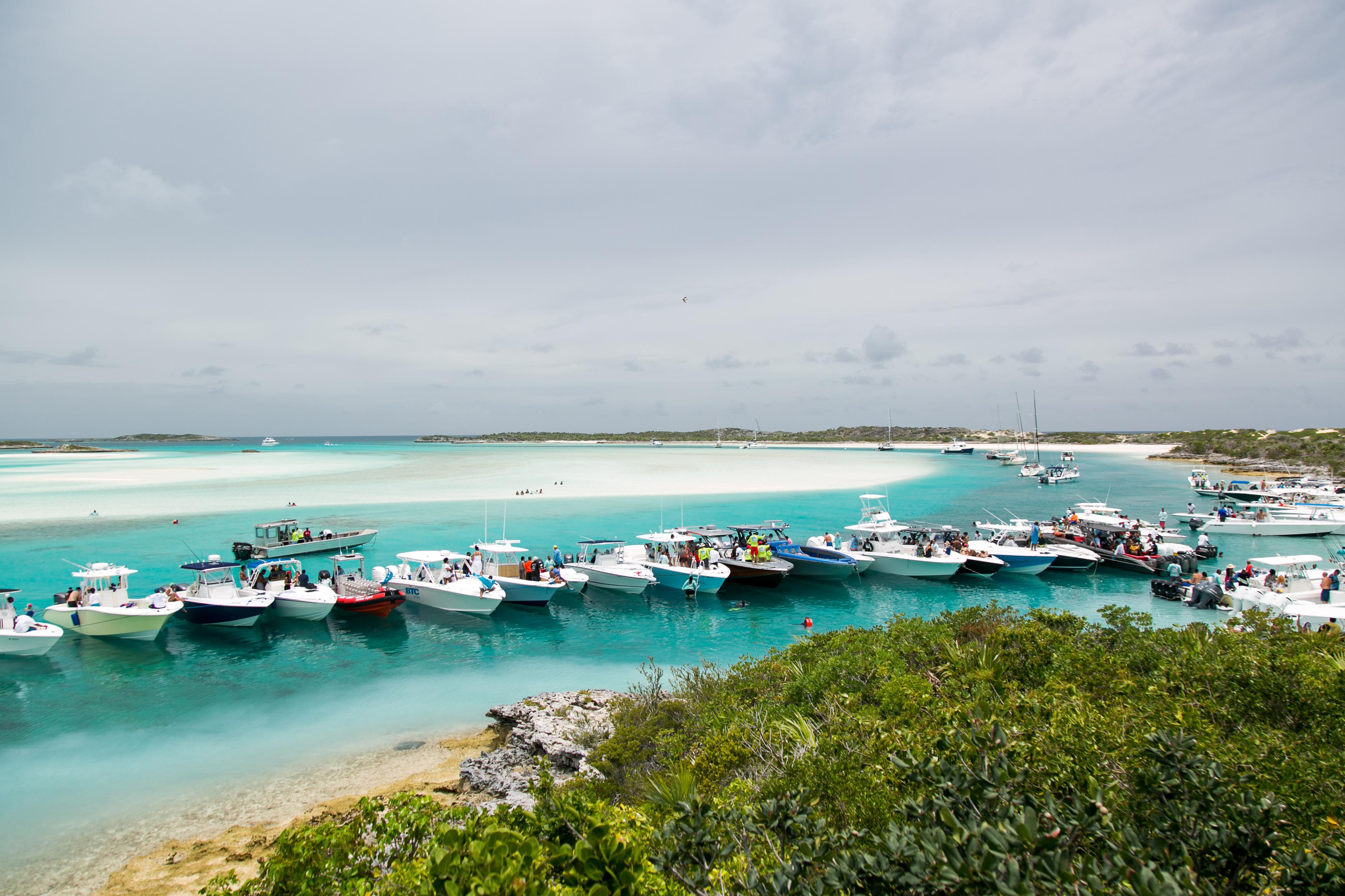 The Fourth Annual Bahamas Poker Run, in benefit of the Bahamas Nation Trust Exuma Cays Land & Sea Park, sets course for The Exumas on Saturday, June 1, 2019.