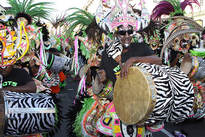 Christmas Boxing Day Junkanoo Parade Tourism Today