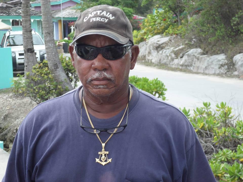Capt. Percy Darville, five Hearts Enterprises, Great Harbour Cay, The Berry Islands, The Bahamas
