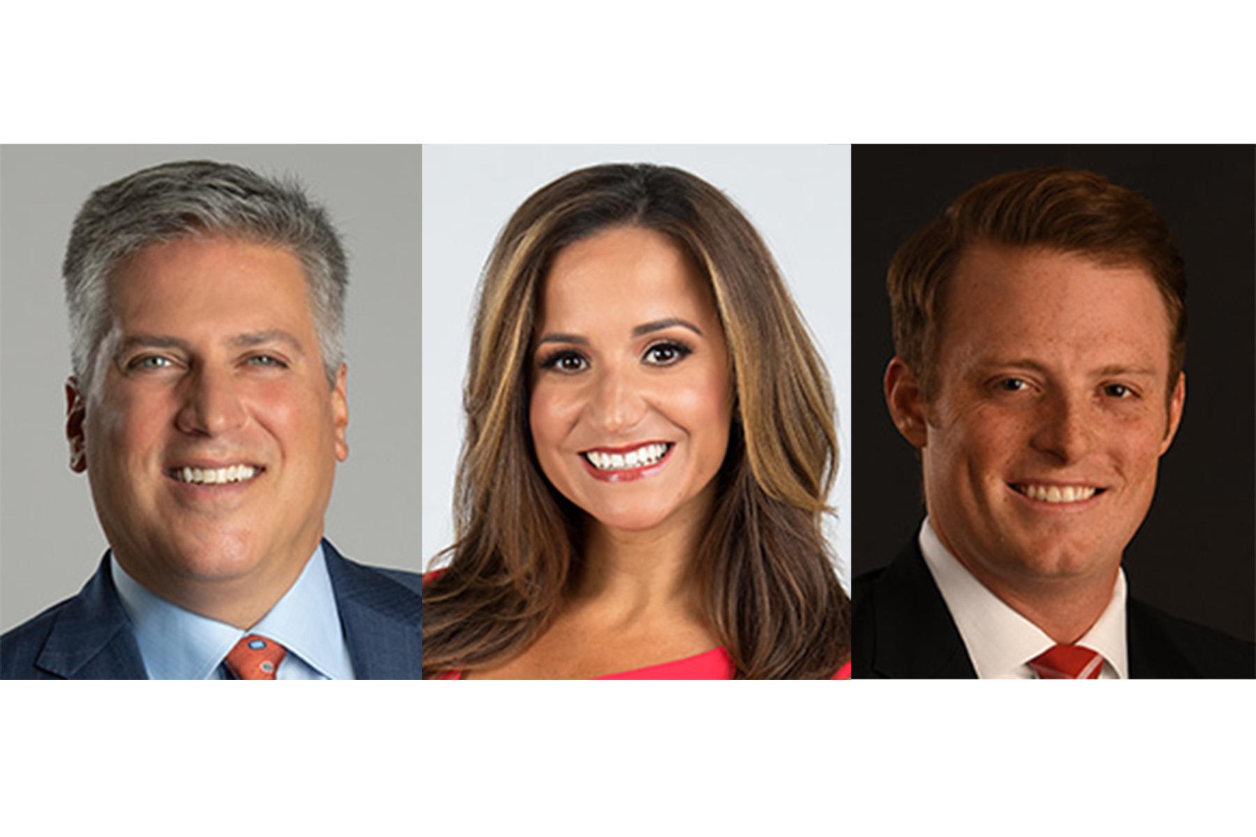 Espn S Steve Levy Greg Mcelroy Dianna Russini To Call 2019