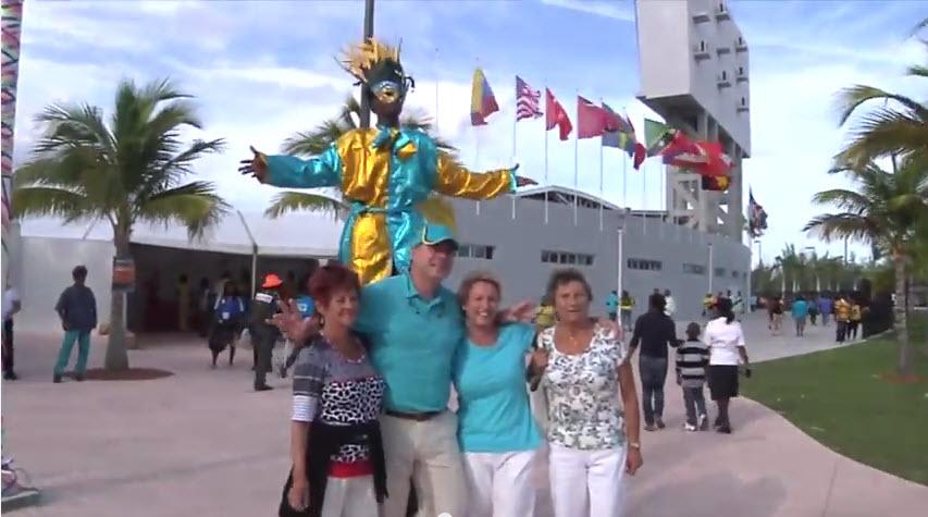 IAAF World Relays spectators