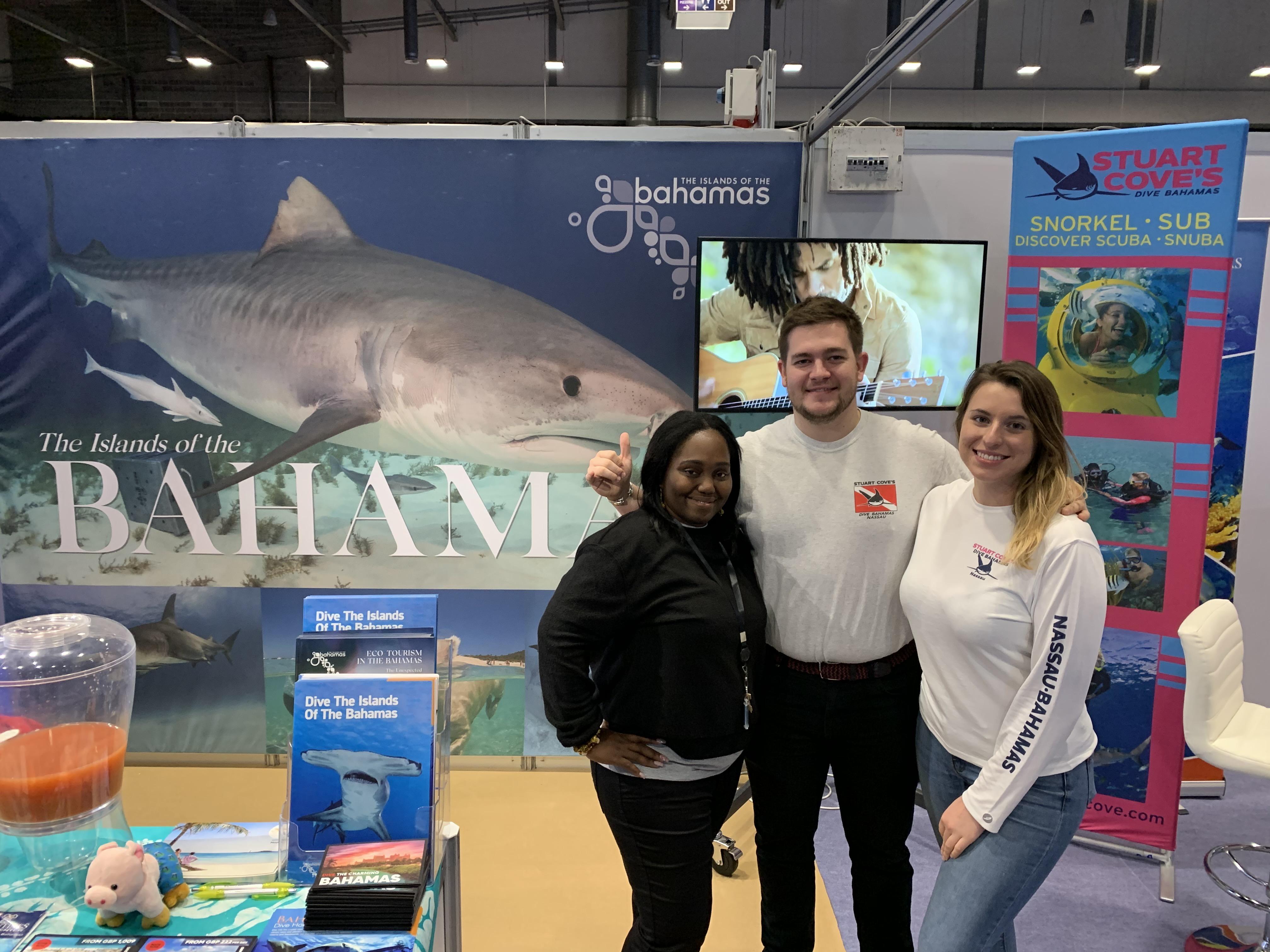 The Bahamas At Go Diving Show In Coventry Uk Tourism Today