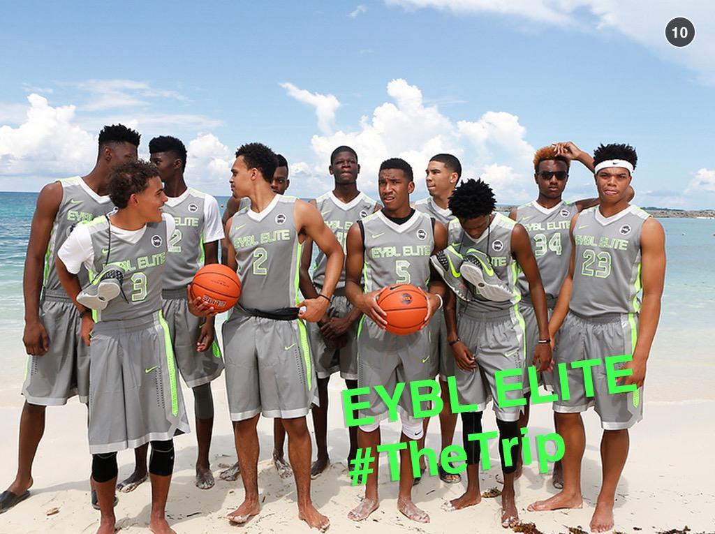 TOURISM TODAY Nike Hosts Elite Youth Basketball Camp in Nassau