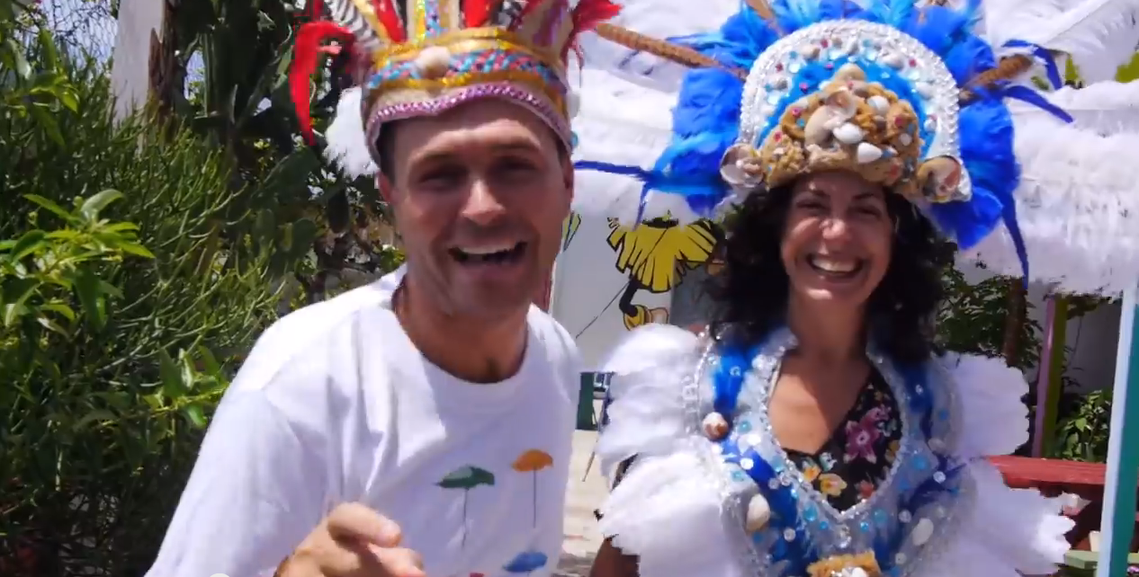 Junkanoo trip winners