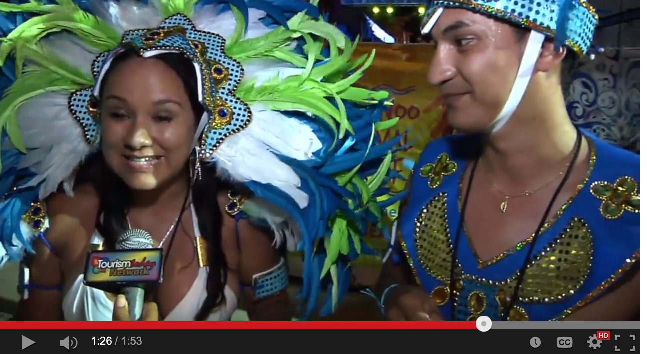 Junkanoo trip winners