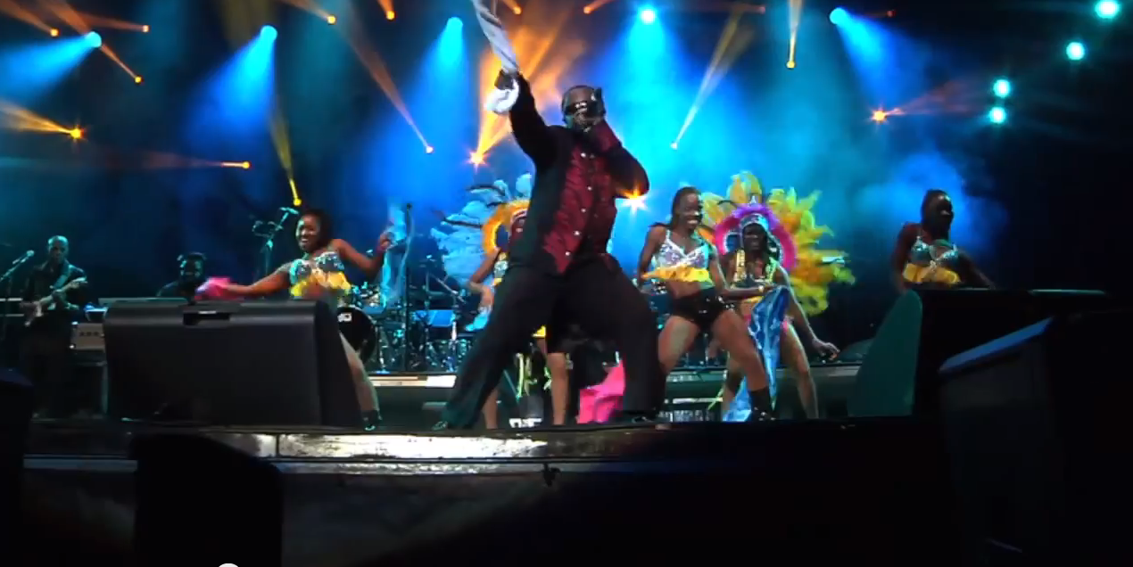 Junkanoo Carnival performance