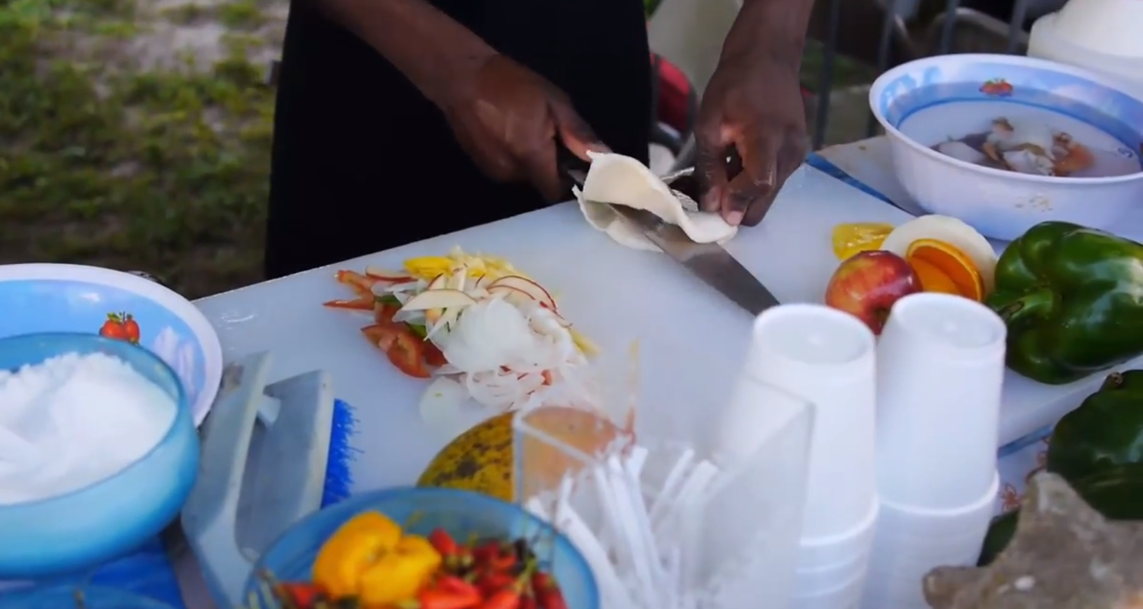 Food vendors