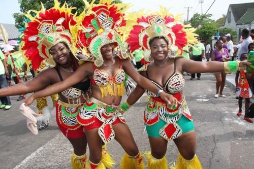 Road Fever Success For Bahamas Junkanoo Carnival Tourism Today