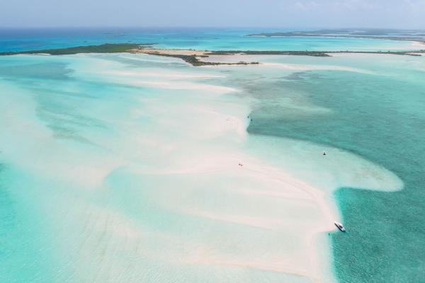 Exuma Stocking Island Sandbar Moriah Harbour