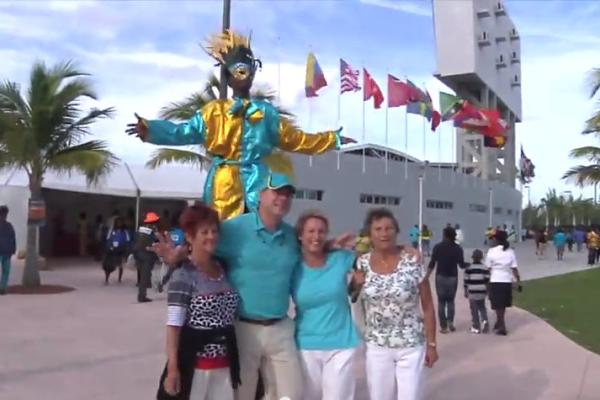 IAAF World Relays spectators