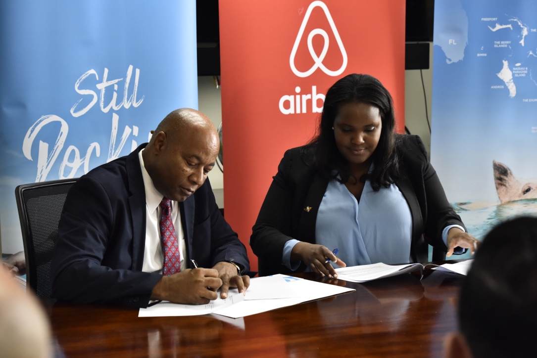 Signing of the Memorandum of Understanding