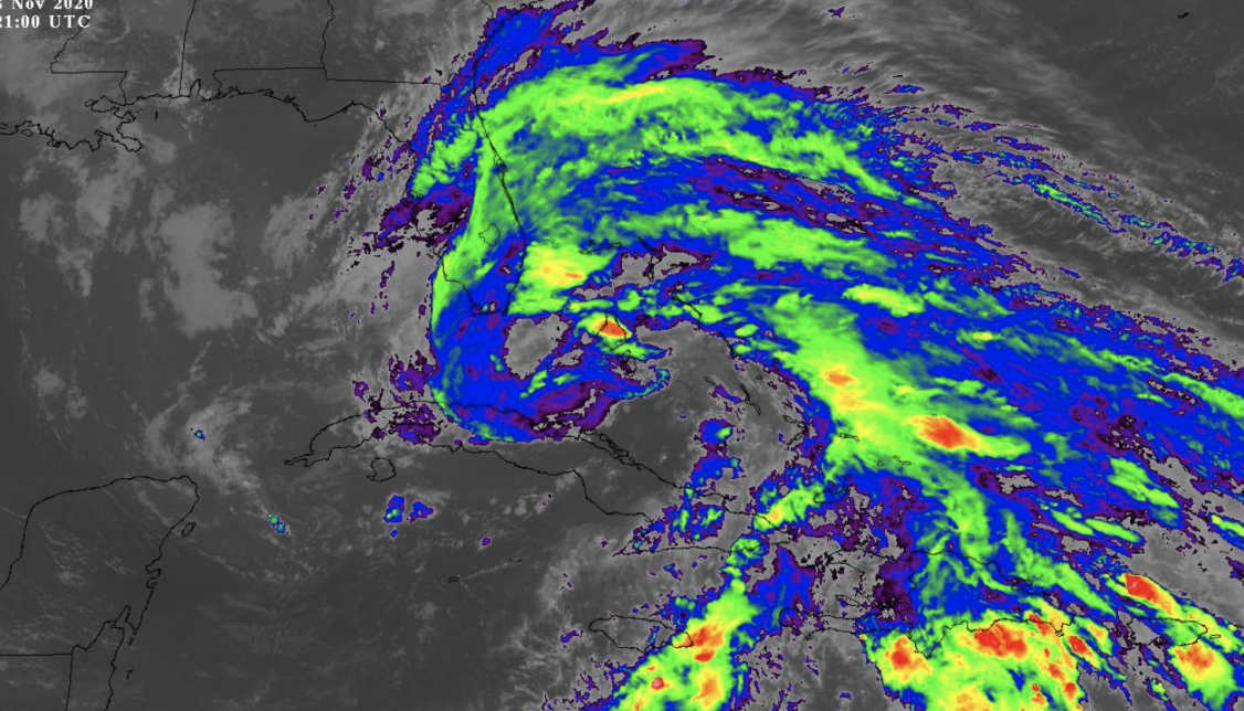 Tropical Storm Eta