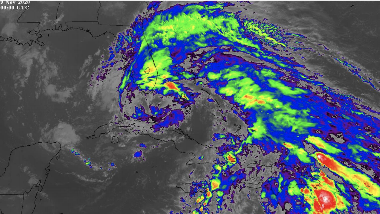 Tropical Storm ETA