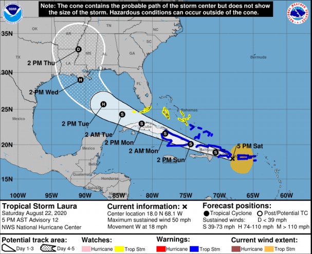 Tropical Storm Laura