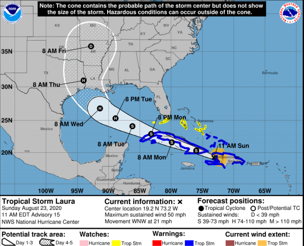 Tropical Storm Laura