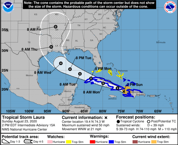 Tropical Storm Laura