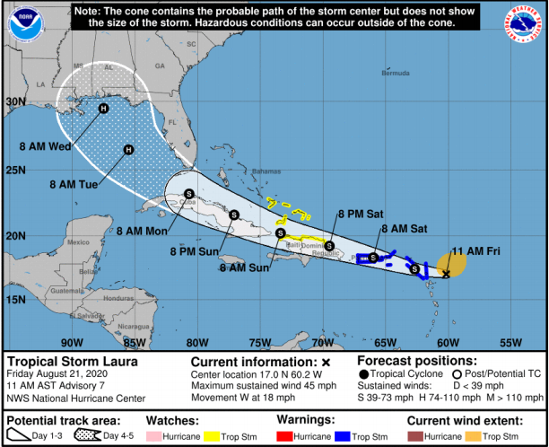 Tropical Storm Laura