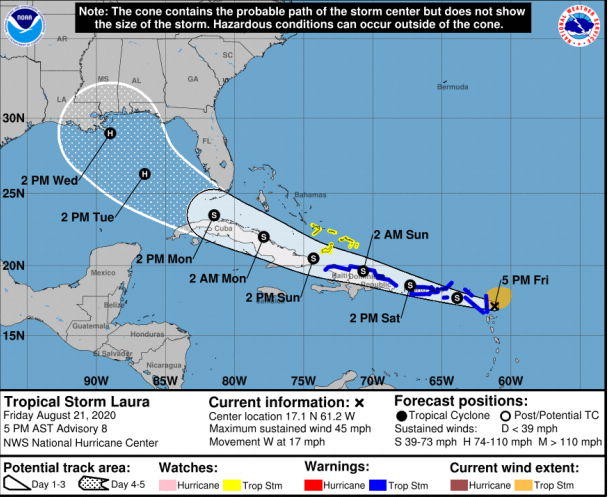 Tropical Storm Laura