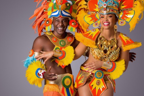 Bahamas Carnival Brand Shoot